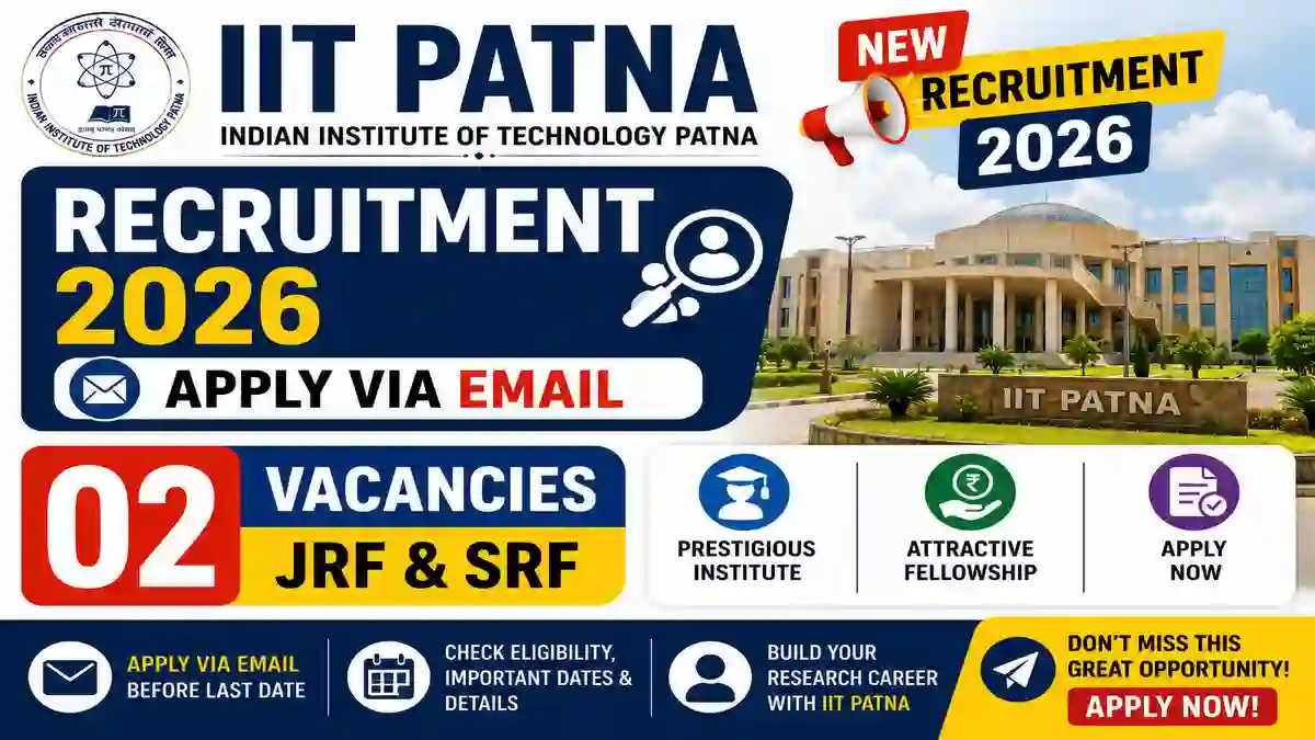 IIT Patna Recruitment 2026