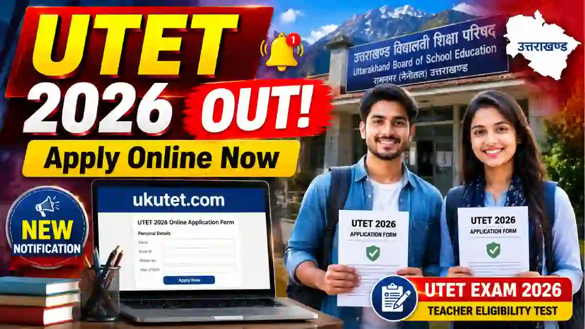 Uttarakhand TET 2026