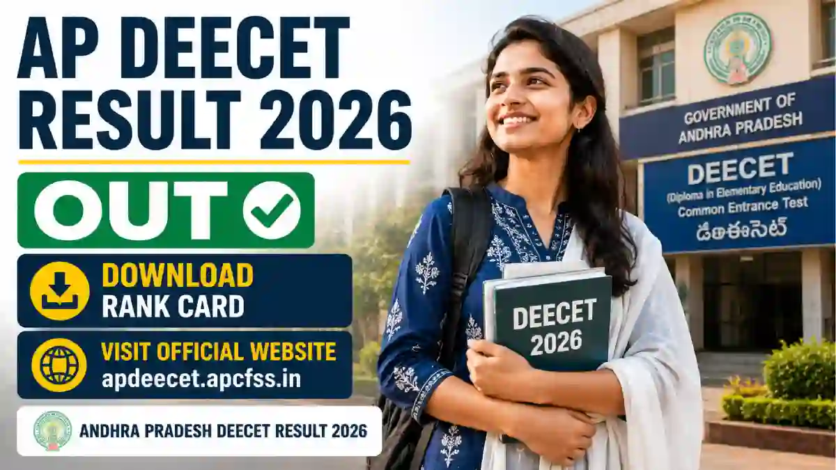 AP DEECET Result 2026