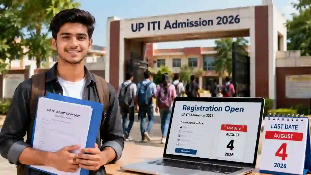 UP ITI Admission 2026