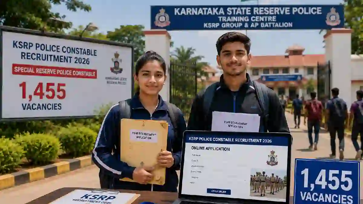 KSRP Police Constable Recruitment 2026