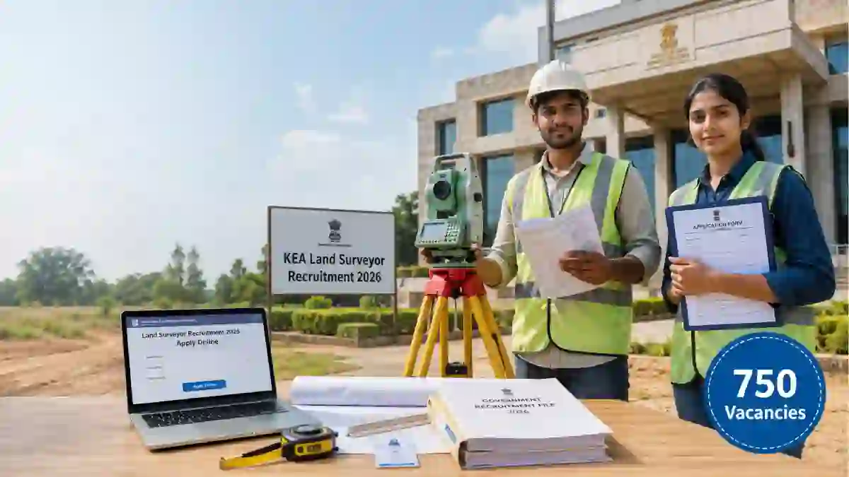 KEA Land Surveyor Recruitment 2026