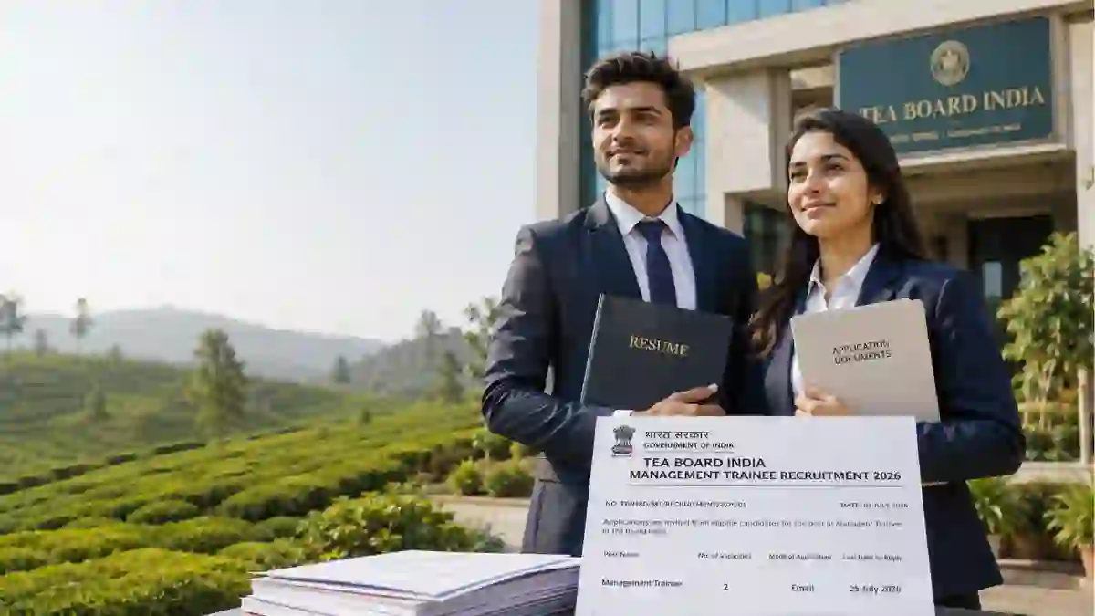 Tea Board India Management Trainee Recruitment 2026