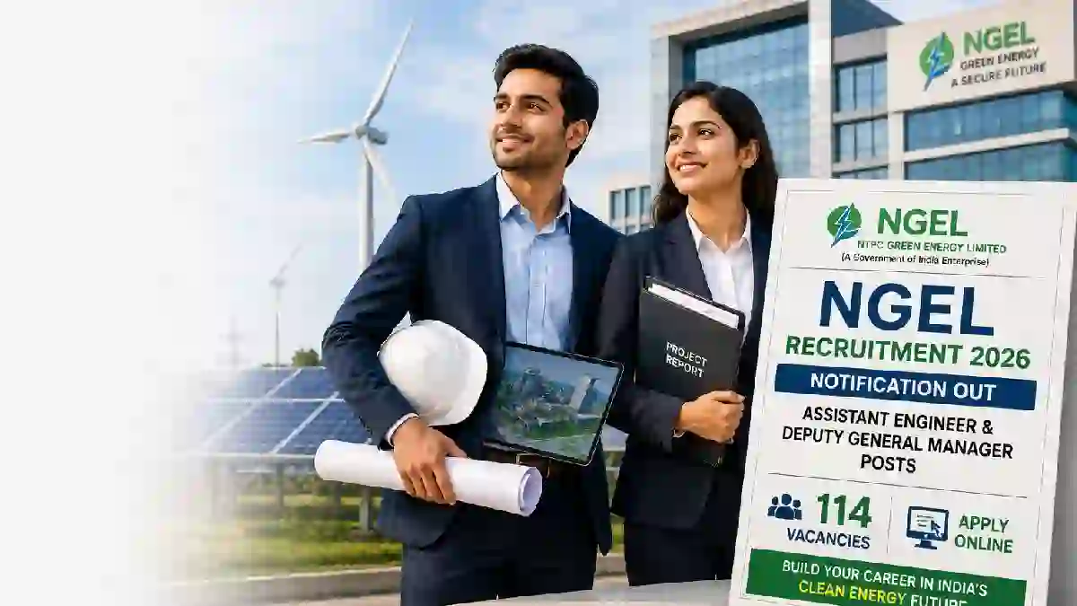 NGEL Recruitment 2026