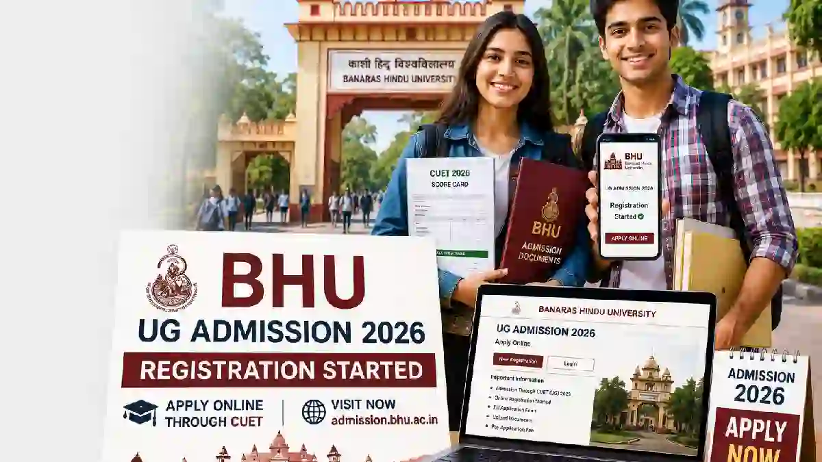 BHU UG Admission 2026
