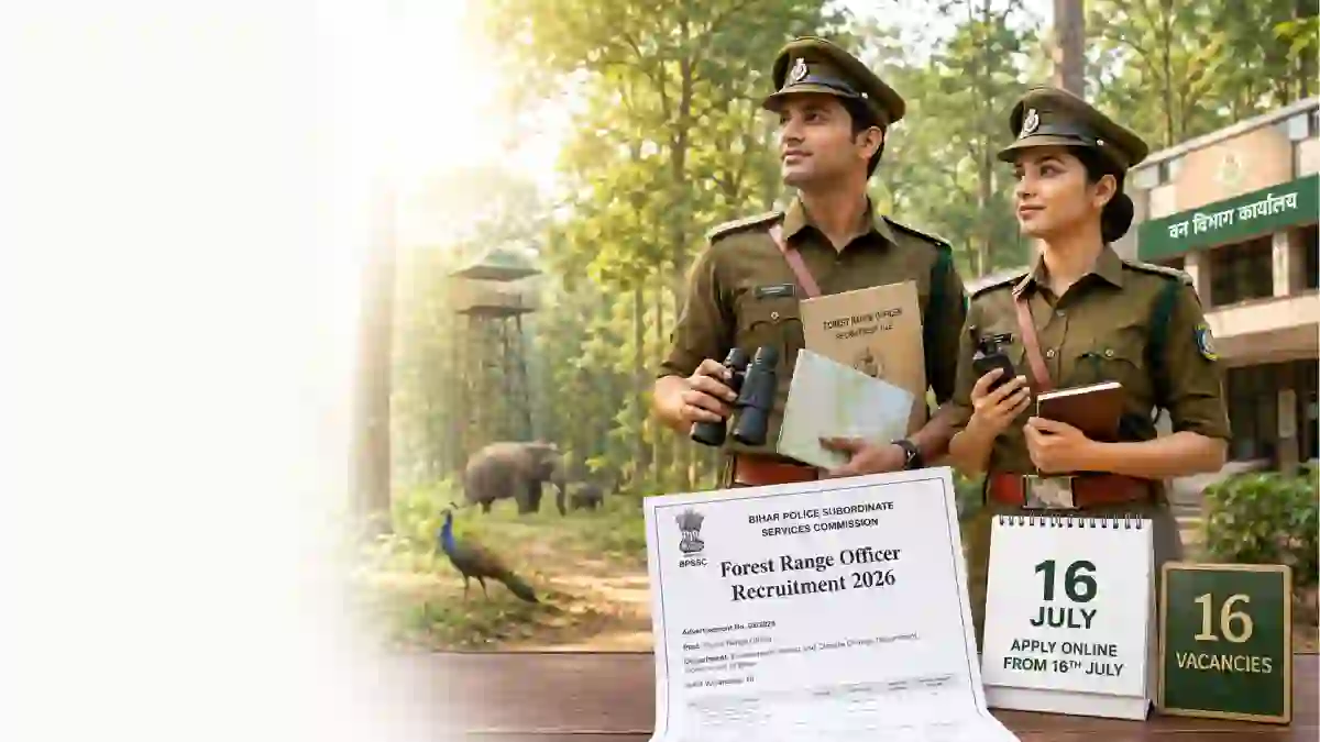 BPSSC Forest Range Officer Recruitment 2026