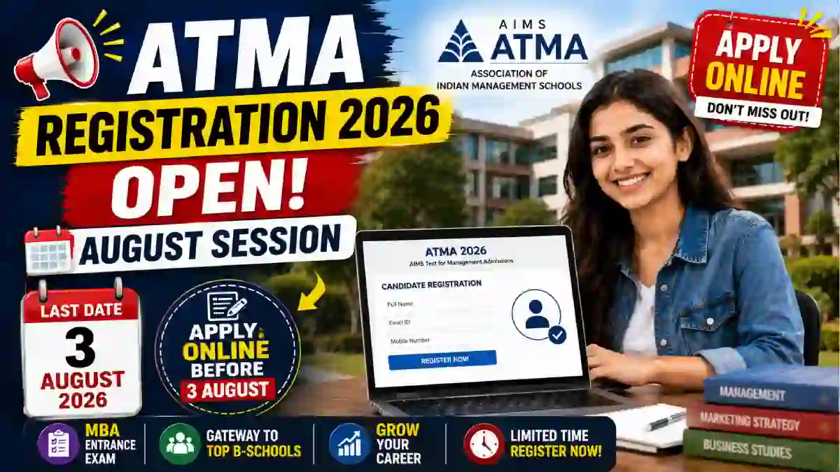 ATMA Registration 2026