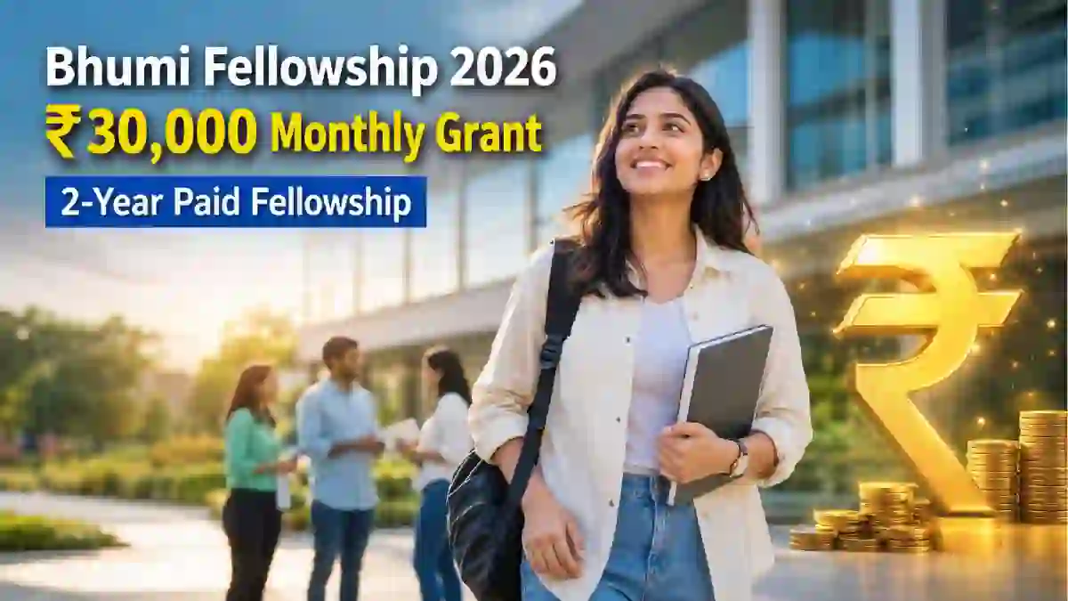 Bhumi Fellowship 2026