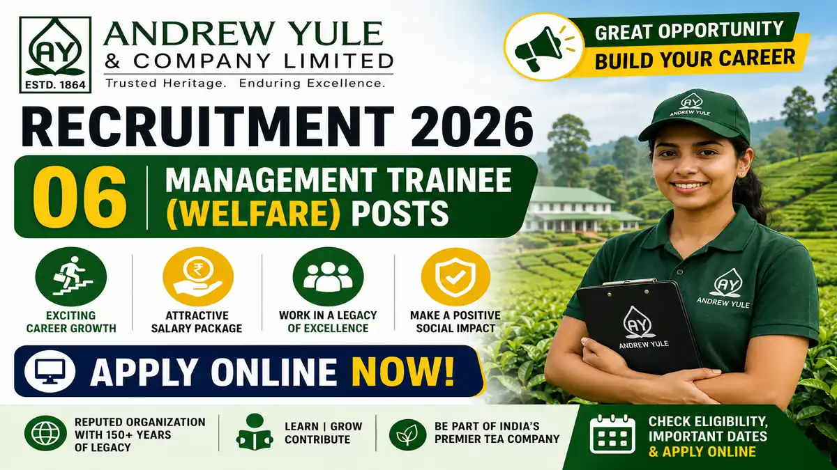 AYCL Management Trainee Recruitment 2026