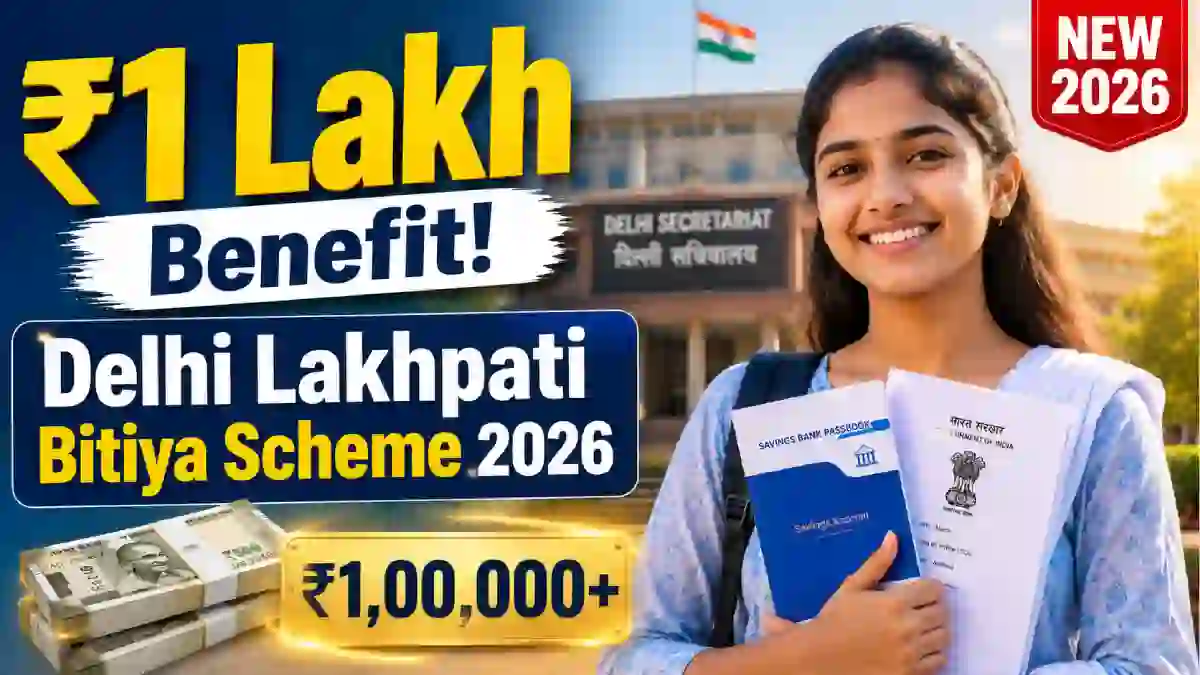 Delhi Lakhpati Bitiya Scheme 2026