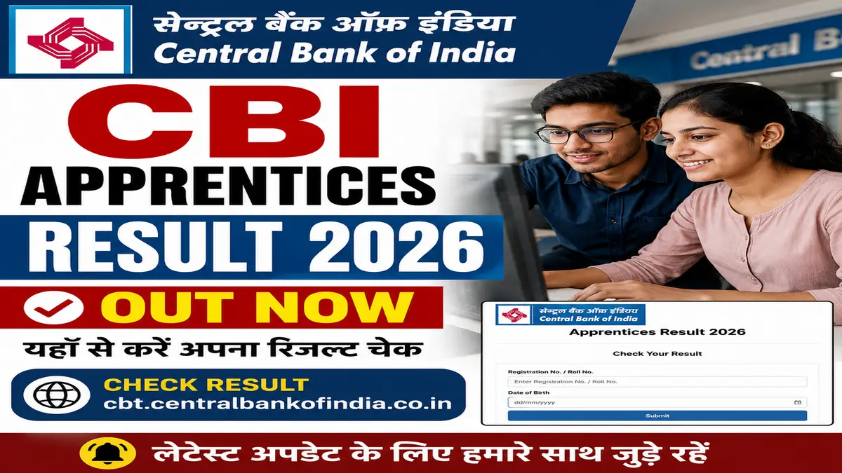 Central Bank CBI Apprentices Result 2026